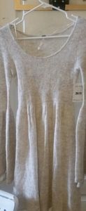 XS free people babydoll dress NWT